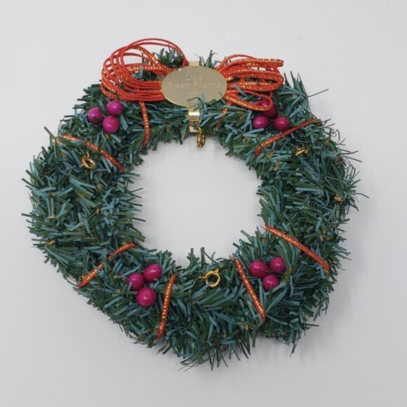 Lot of 4 1990 Hallmark Little Frosty Friends Memory Wreath - Picture 7 of 10